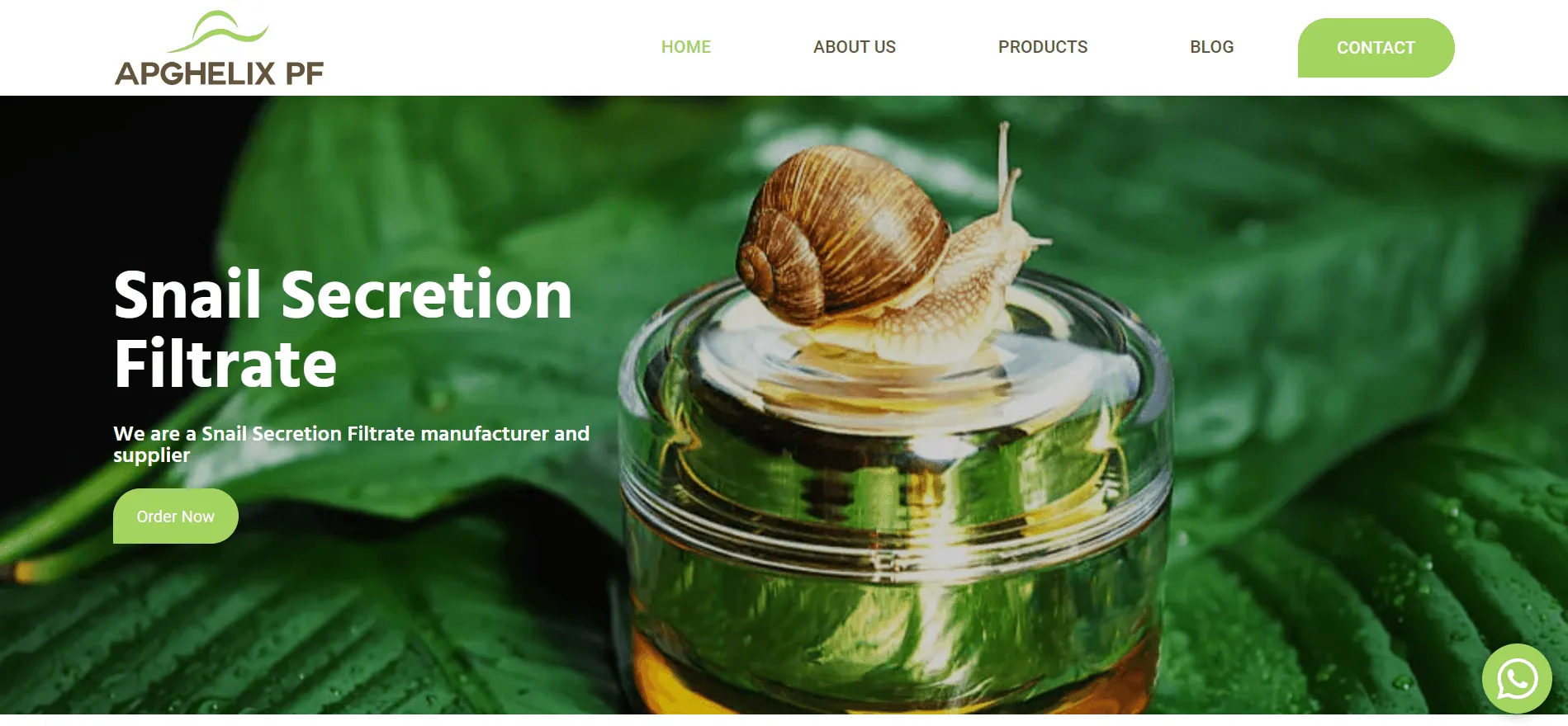 Snail Secretion Filtrate – Page
